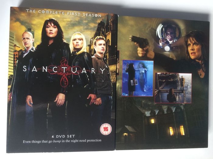 Sanctuary - Season 1 (2008-2009) [DVD TV Boxsets]