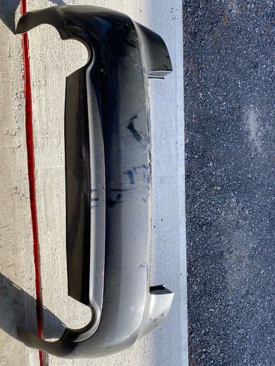 Audi A4 B7 bumper twin exit diffuser