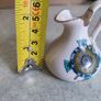 Vintage Small White Souvenir Milk Jug From Strokestown, . In Good Condition "porcelle W.r & S British Manufacture Image 2
