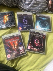 5 Games Resident Evil PS3