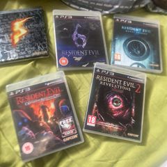 5 Games Resident Evil PS3