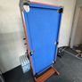 pool table and football foosball table fold down Image 2