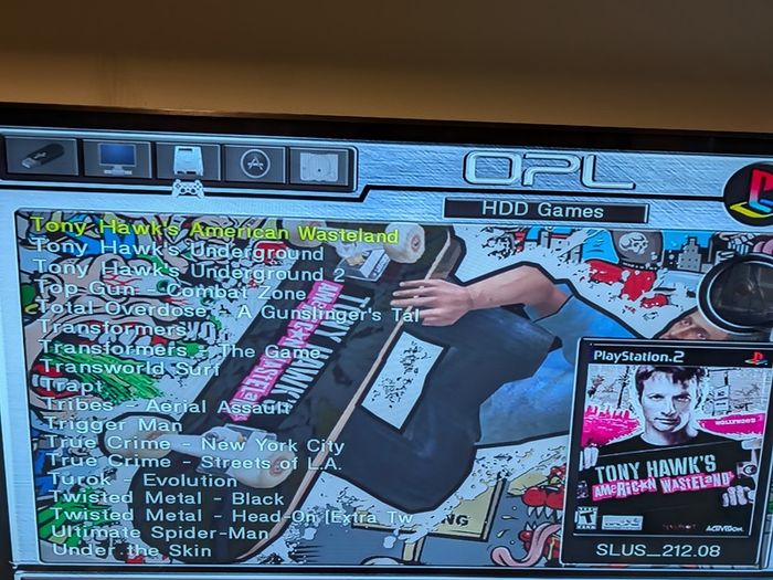 Ps2 2tb