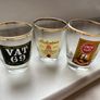 Irish/ Scotch Whisky Shot Glasses Image 4