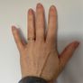 14ct gold band Image 6