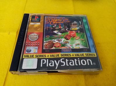 Vegas casino PlayStation 1 Ps1 Games PlayStation 2 Ps2 Games Original