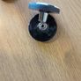 12 football shaped cabinet/drawer knobs, 4 used and 8 unused Image 3