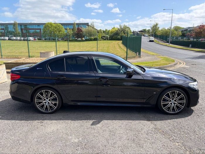 Bmw 5-series M-sport 2018 Price Drop
