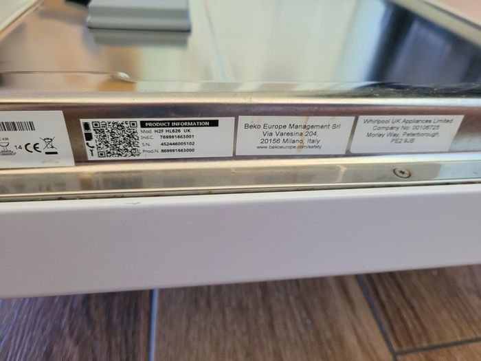 Hotpoint Dishwasher