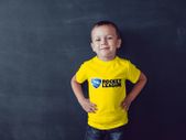 Rocket League logo printed t-shirt for adults and kids