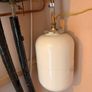 Solar Water Heating System with 2 Panels - great condition Image 2
