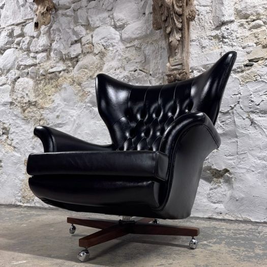 G Plan Model 6250 "sixty Two" Swivel Armchair