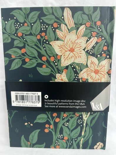 V and A Pattern Designers Slipcased Set by Esme Whittaker and Karen Livingstone
