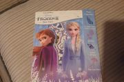 disney frozen colouring and stickers pack