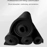 Black EVA Foam Sheet 100x50cm 15mm Thick DIY Crafts Padding Image 5