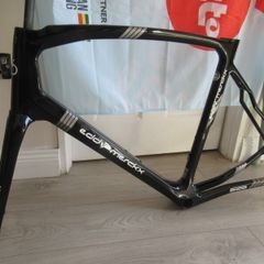 New  Eddy Merckx EM525 SL Elite Carbon Disc brake Frame  sized as L /58cm (New)