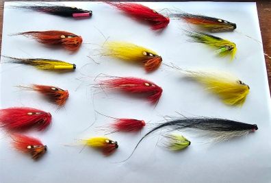 Salmon flies