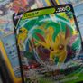 Leafeon V ! Double Rare ! from  Eevee Heroes Set ! 2021 ! Korean Pokemon Card ! Image 2