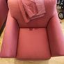 Pink sofa chair Image 2