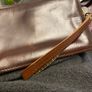 Leather Wrist Bag Image 5