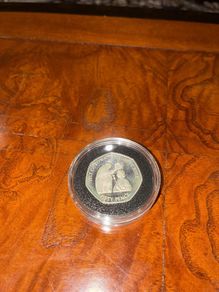 Jersey 50 Pence Proof coin 2003 low mintage