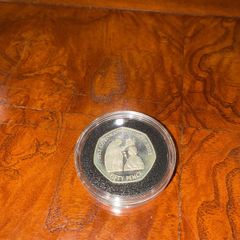 Jersey 50 Pence Proof coin 2003 low mintage