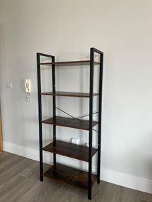Brown & Black Bookshelf
