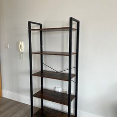 Brown & Black Bookshelf