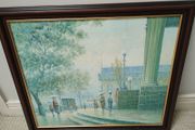 Vintage J.Perrine Painting (26347)