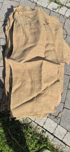 20 Hessian Sandbags