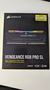 Corsair Vengeance Rgb Pro Sl 32gb (2x16gb) Ddr4 3200mhz C16
