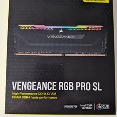 Corsair Vengeance Rgb Pro Sl 32gb (2x16gb) Ddr4 3200mhz C16