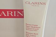 Clarins Moisture Rich Body Lotion / 100mls / New / Sealed