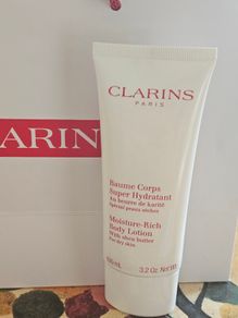Clarins Moisture Rich Body Lotion / 100mls / New / Sealed