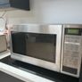 SHARP 900W Freestanding Stainless steel microwave Image 2
