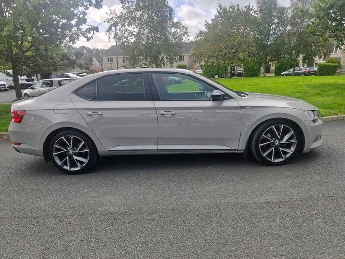Skoda Superb Sportline