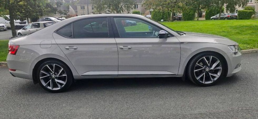 Skoda Superb Sportline