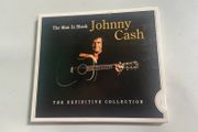Johnny Cash The Man In Black CD The Definitive Collection Card Sleeve