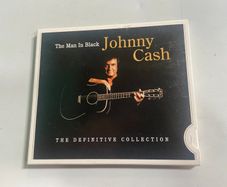 Johnny Cash The Man In Black CD The Definitive Collection Card Sleeve