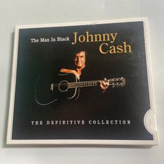 Johnny Cash The Man In Black CD The Definitive Collection Card Sleeve