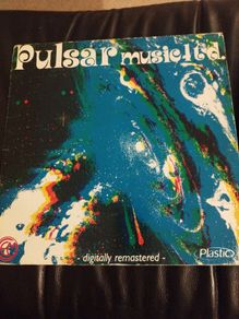 Pulsar Music ltd. lp 1999 reissue