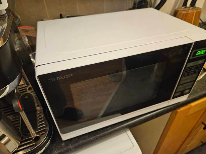 sharp microwave