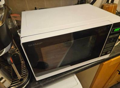 sharp microwave