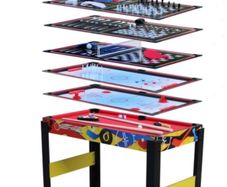 4ft 12 in 1 games table