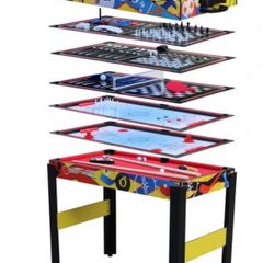 4ft 12 in 1 games table