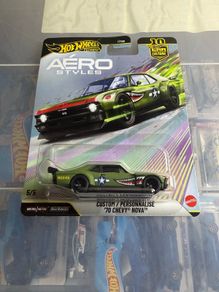 Hot Wheels Aero Styles Chevy Nova