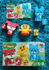 Duplo learn about colours