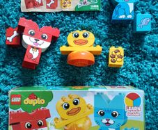 Duplo learn about colours