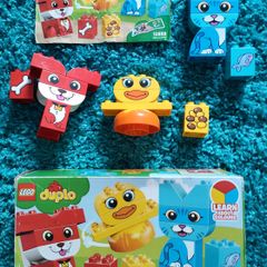 Duplo learn about colours