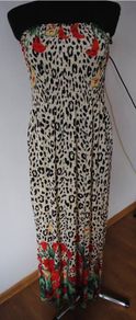 Wewa strappy maxi dress size UK14 EU42 Postage included